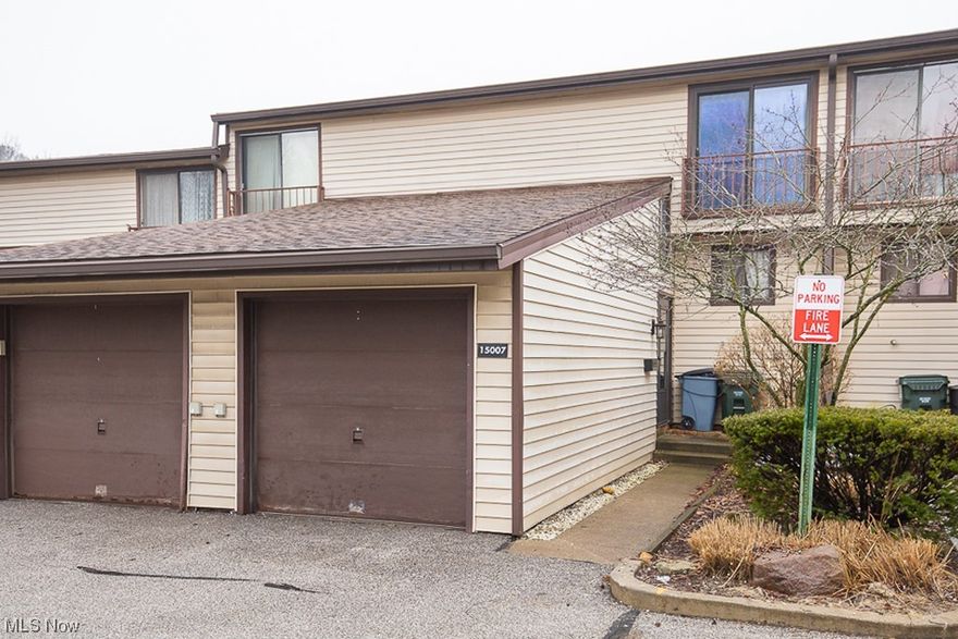 Welcome home to this spacious condo located in the heart of Middleburg Heights! Maintenance free living at its best! Huge 1 car attached garage with storage! Walk in to be welcomed by a large foyer with title flooring that leads to a freshly painted home with freshly cleaned carpet throughout. Eat-in kitchen features tile flooring, hardwood cabinets, new stove & refrigerator, garbage disposal, backsplash and room for a table. Expansive great room is perfect for entertaining or relaxing and it over looks your private patio area. Dining room is perfect for more dining space or an excellent space for a home office. Updated 1/2 rounds off the 1st floor. Upstairs you will find 2 graciously sized bedrooms with the main bedroom having 2 large closets! Full bath provides newer LVT flooring with a large vanity and shower surround. Convenient 2nd laundry room boasts newer washer and dryer units. Updated electrical panel. Patio provide some space to garden and will allow for a full size patio set. So close to restaurants, shopping, metroparks and highways. Stop by for a tour today as this one wont last long!