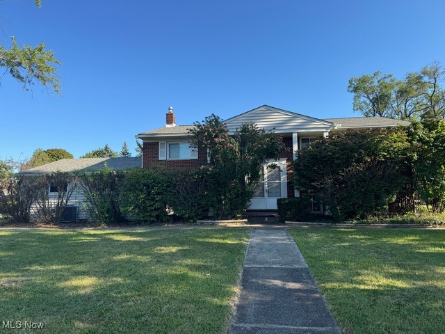 Four nicely sized bedrooms, two baths, Eat in kitchen with appliances , large living room. Rec room in lower level for entertainment. Laundry room with washer and dryer staying. Lower level has access to exterior. Newer electric, waterproofed basement, Ac unit 2024.New gutter guard. Unlimited possibilities with this home. Large corner lot with oversized driveway, partially fenced in yard.
