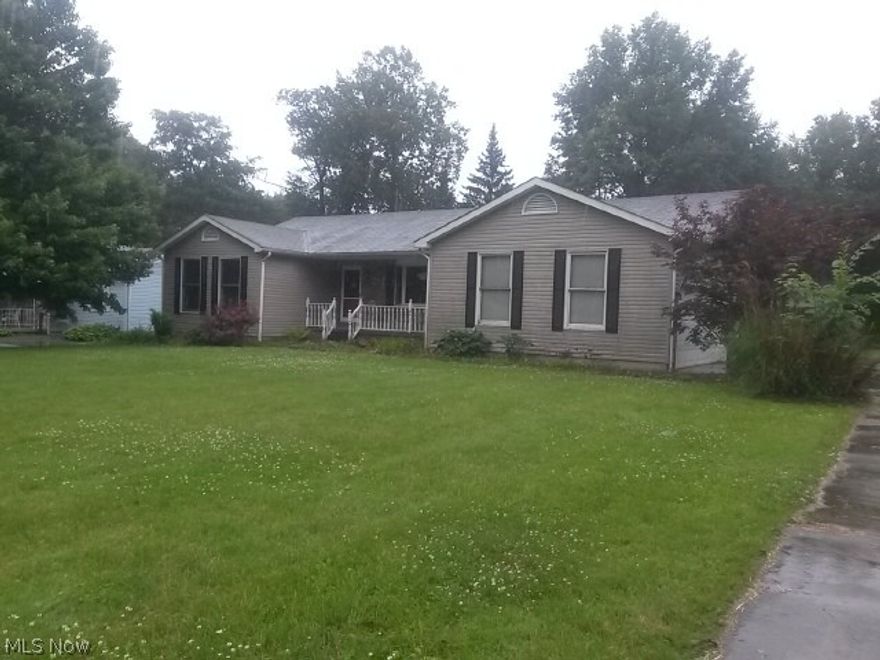 Don't be fooled, this home is much larger than it appears, you enter a large living room leading to dining and kitchen area, featuring kraftmaid cabinets.  A large family room with wood burning fireplace. There are three bedrooms and the master has private bath.  For summer entertaining there is a beautiful sunroom leading to the spacious deck overlooking the inground pool.  Also, the poolhouse offers another fireplace, and entertainment area.  The basement also has a bar, bath and additional living space.  Owner has an option of a first floor laundry or laundry in basement. Located for easy highway access and surrounding dining and entertainment venues.  Don't hesitate or you will be too late!