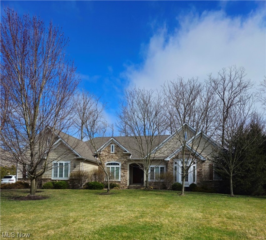 Don't miss this sprawling Concord ranch with a full basement in the Cambden Creek Estates. The foyer welcomes you to the open living room with a fireplace and plenty of daylight. Chefs will delight in the large kitchen with an island, pantry and desk is open to the eating area and dining room, great for entertaining. Enjoy the private rear yard from the 3 season room or patio, great for those summer BBQ's. The south side of the home features a large master suite including a huge walk in closet and master bath, as well as two other bedrooms and another full bath. Off of the kitchen, you will find the laundry room and a 3rd full bath. The home features an abundance of storage on the main floor and lower level. The full basement is partially finished with a full bath and great recreation room which could double as an additional living suite, workout room, and many other possibilities. You'll love the large 3 car garage and extra wide driveway this home has to offer near the end of the cul-de-sac street. Located near highways, dining, stores and medical facilities, you don't want to miss out. Call today for your private showing.