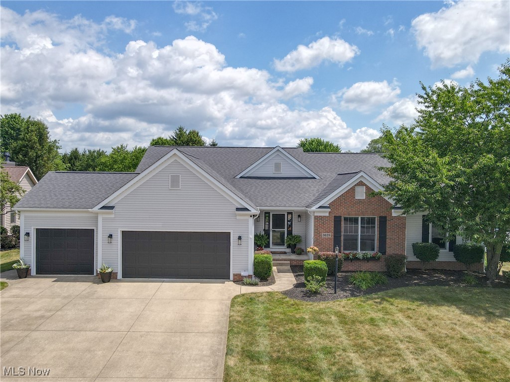 Stunning 4BR, 2,5 Bath Ranch Home Offers a Bright, Open Floor perfect for modern living. Located in a sought-after neighborhood it features a Spacious 3 Car Garage and thoughtful updates throughout. The Chef's Dream kitchen was completely renovated in 2019, and boasts Premium finishes.The attached Dining area features a Slider that leads to a cozy, covered patio, - ideal for entertaining! The large Primary Suite features a large closet, and a newly renovated en-suite Bath (2025). Three other large bedrooms complete the main level. Other updates include Furnace/AC ('20), LVP flooring throughout ('18), Appliances ('18), All new Light Fixtures, all new interior doors, and a 1/2 bath added in 2023. Home also boasts extra large hallways and doors!
Enjoy a fully fenced backyard with plenty of space to relax! Move-in ready and designed for comfort and style.
Call today to schedule your Private Showing!