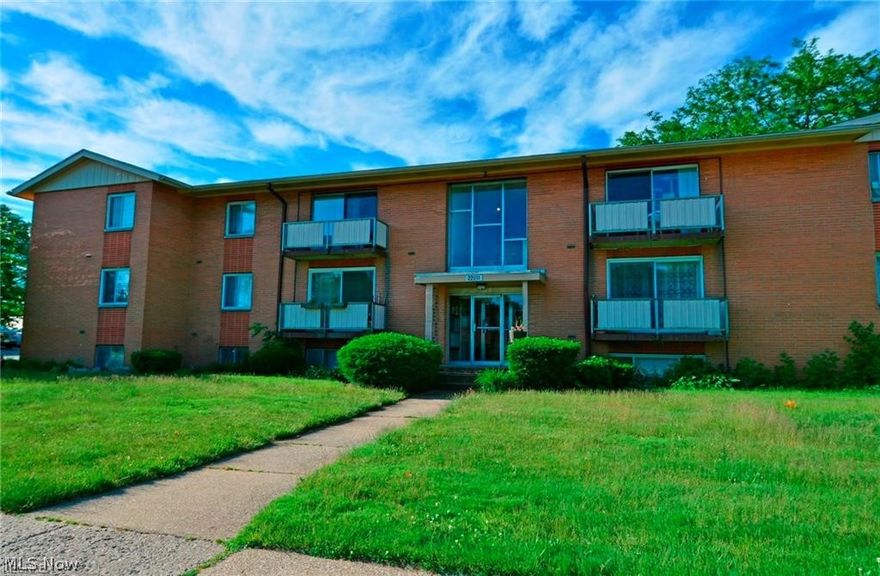 Completely updated and contemporary decorated 2 Bedrooms Condominium in a well sought after area located across from Westwood Town Center of Rocky River! The kitchen features all new cabinets, counters, new laminate flooring and stainless appliances: Refrigerator, Stove, Dishwasher and Microwave. Two bedrooms also include new laminate flooring and ceiling fans. One and one half baths completely updated with all new lighting fixtures, vanities, faucets, ceramic tile and more! Freshly painted in neutral decor. Minutes from Interstate 90, Downtown Cleveland and Hopkins airport. Samsung 55" LED TV in a Living Room stays with property. Conveniently located to Shopping, Dining, Parks and great Rocky River City schools.