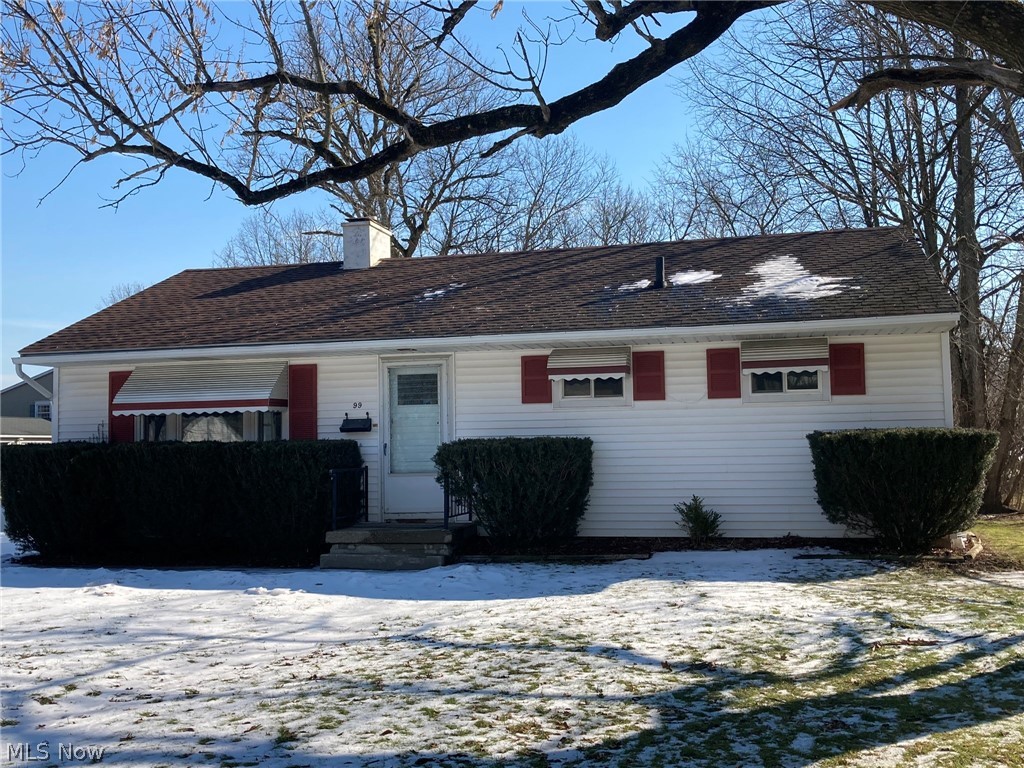 Updated Ranch in Medina City within walking distance of our historic Square and elementary school. Main bath updated, newer paint and carpet throughout. Kitchen improvements include countertops. Doors replaced throughout home. Seller will provide 1 Year warranty to buyer. Waterproofed basement with available transferable warranty. Screened porch & 2 car garage with newer doors and electricity. Qualified buyers only.