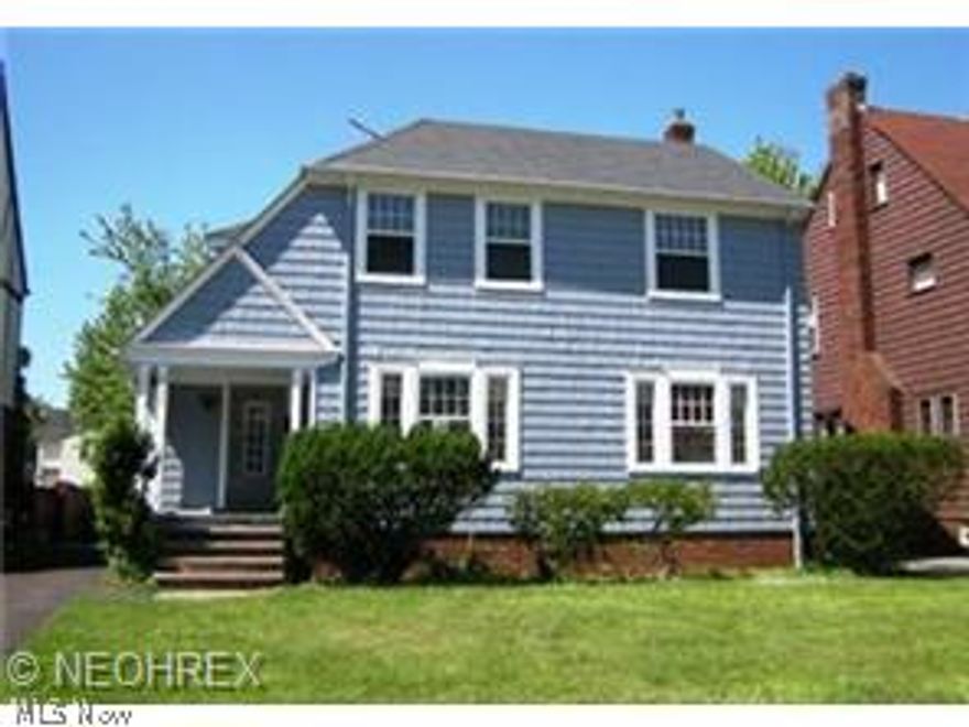 Great investment! All it needs is a little TLC. Brand new garage. Buyer to assume violations.