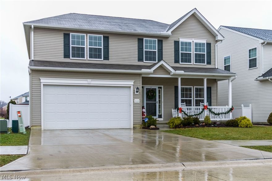 Welcome home! This 4 bedroom, 4 bathroom home in Waterbury is exactly what you've been looking for. On the first floor you will find an open and bright living, dining, kitchen, and morning room with stunning wood laminate floors and 9 foot ceilings. The kitchen has two pantries, stainless steel appliances, and gorgeous upgraded cabinets and counter tops. The first floor also has an office and a half bathroom. On the second floor you will find a large master suite, 3 additional bedrooms, and a convenient second floor laundry room. The lower level was professionally finished in 2015 with upgrades such as aluminum studs and Sheetrock, zoned lighting system, double sump pump on a battery back up system, and a half bathroom. There is plenty of room for all your toys and media! Outside you will find a fenced in backyard with a stamped concrete patio and a garden area. There is a large separation between your backyard and the house behind you, offering extra privacy. All this combined with ne