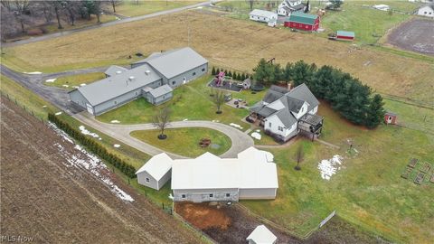 Tiny photo for 9561 Creaser Road, North Bloomfield, OH 44450 (MLS # 5187685)