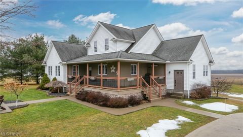 Tiny photo for 9561 Creaser Road, North Bloomfield, OH 44450 (MLS # 5187685)