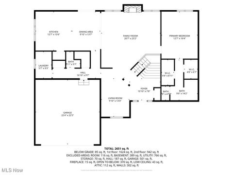 Tiny photo for 340 Granger Drive, LaGrange, OH 44050 (MLS # 5177149)