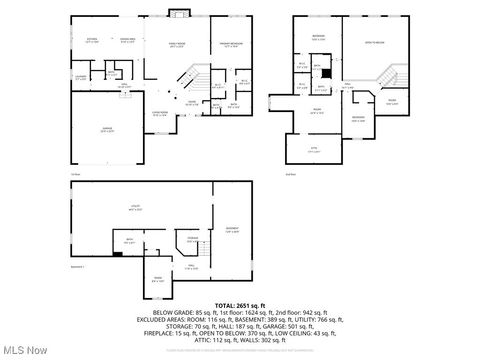 Tiny photo for 340 Granger Drive, LaGrange, OH 44050 (MLS # 5177149)