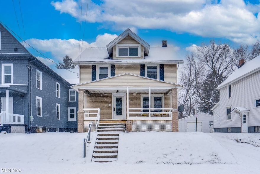 Step into something fresh with this wonderfully remodeled home! The updated finishes create a bright and inviting atmosphere. The stylish kitchen is a highlight, boasting a kitchen bar to intertwine the dining room. Enjoy the fireplace that compliments the living room, and an updated bathroom with modern fixtures. Designed for both aesthetics and functionality, this home offers a seamless flow between rooms. More than just a house, it's a lifestyle upgrade. Don't miss out on this updated gem! Schedule a private showing today.