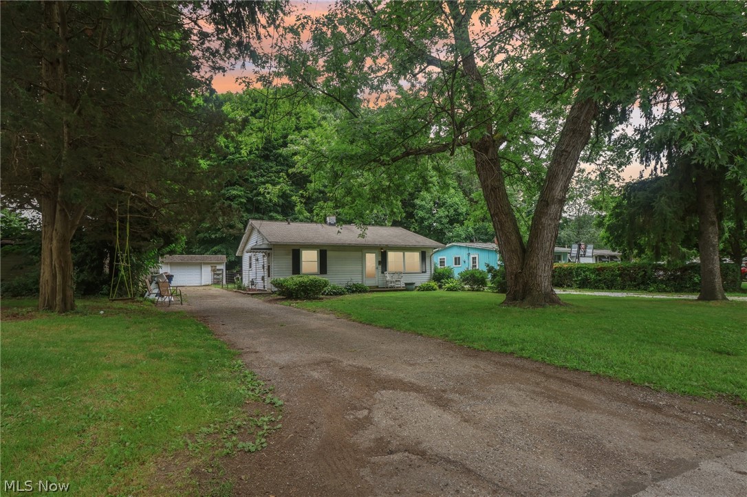 Step into this maintained 3-bedroom, 1-bathroom home nestled on a tranquil no-outlet street, offering a haven of peace and privacy. Enjoy the cozy charm of this tucked-away neighborhood, complete with a spacious fenced-in yard perfect for children, pets, and hosting gatherings. Imagine having a public park just footsteps from your front door, offering endless opportunities for outdoor enjoyment with family and friends. The home boasts new flooring installed throughout in 2024 and features newer appliances, ensuring modern comfort and style. Rest assured with the knowledge that this home has been cared for, providing peace of mind as you make it your own. The generously sized rooms and living spaces create an inviting atmosphere for daily living and entertaining. Conveniently located just minutes from local dining, shopping, and parks, as well as easy access to highways, this property combines the tranquility of suburban living with the convenience of urban amenities. This house is move-in ready?just add your personal touches to transform it into your perfect home!