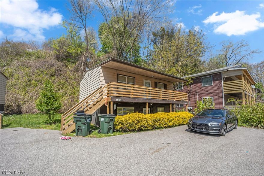 Welcome to 1937-1939 Preston Ave, Akron, Ohio  – your prime investment opportunity awaits! This renovated duplex is included in a 4 property – 8 unit package ONLY for $756,000 bringing in $7,000 total rent between all of the properties, all nestled together on a private street with their own parcel numbers, is the epitome of a cash cow property, boasting full occupancy and impressive rental income. Has potential to bring 16% cash on cash return. Each unit, featuring two bedrooms and one bath with an open concept layout, exudes modern charm with new kitchens and bathrooms. With tenants responsible for all utilities, enjoy a hassle-free investment experience. Central air in each unit ensures year-round comfort, while new decks offer outdoor relaxation. This property also includes an attached parking lot for convenience. These properties are well managed and has no deferred maintenance with a reliable maintenance personnel. This package provides a lucrative investment portfolio opportunity. Don't miss out – seize this chance to elevate your investment portfolio today! Do not disturb tenants.(4 Building package includes: 1919/1921 Preston Ave., 1925/1927 Preston Ave., 1931-1935 Preston Ave. & 1937/1939 Preston Ave.)
