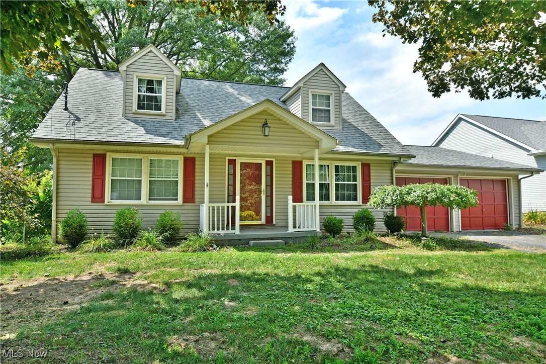 New adventures await with this exciting East Palestine home! Find all the living space and style you’ve been looking for plus bonuses like a scenic backyard with stunning rural views and an above-ground pool where you can beat the summer heat. Tall trees veil the handsome exterior, showcasing natural color tones and bold red accent work. A covered front porch is picket lined as it draws you near. Meanwhile in the backyard, a sizeable storage shed adjoins a fenced-in coop area for those who enjoy farm fresh eggs from the comfort of your home. Inside, a gracious living room brings dark, hardwood styled flooring as the staircase rises to the duo of second floor bedrooms. A stone wrapped island marks the kitchen, enclosing the dishwasher as matching stainless appliances divide the like styled backsplash and stained wood cabinets. Casual, eat-in dining sit nearby with great backyard views. Down the main hall, a stunning full bath delights with tasteful updates. The pair of first floor bedrooms provide spacious surroundings with a mix of hardwood and carpeted flooring. The second-floor bedrooms follow suit as they accompany a charming half bath at mid hall. Laundry services and utilities are located at the basement level.