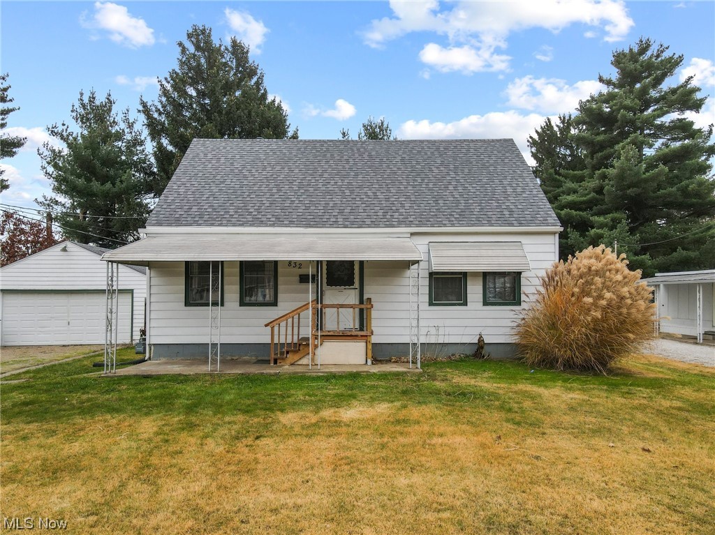 Are you seeking a centrally located home with nearly all newer mechanicals (2022), a privacy fenced-in backyard, and a partially finished full basement? Located on a dead end street just minutes from shopping, this 4BR/1BA home features a covered entrance, a 0.24acre lot, and a two-car garage. Complete with a spacious living room, an eat-in kitchen, two bedrooms on the main level, a full bathroom with a shower/tub combo and two additional bedrooms upstairs. Perfect for entertaining, the full basement includes a bar and a family room. Updates in 2022 include; a new roof, new gutters and downspouts, new A/C, new furnace, new water lines, new electric panel and new vinyl floors. All you need to do is bring your unique style and personal touches to create your dream home!