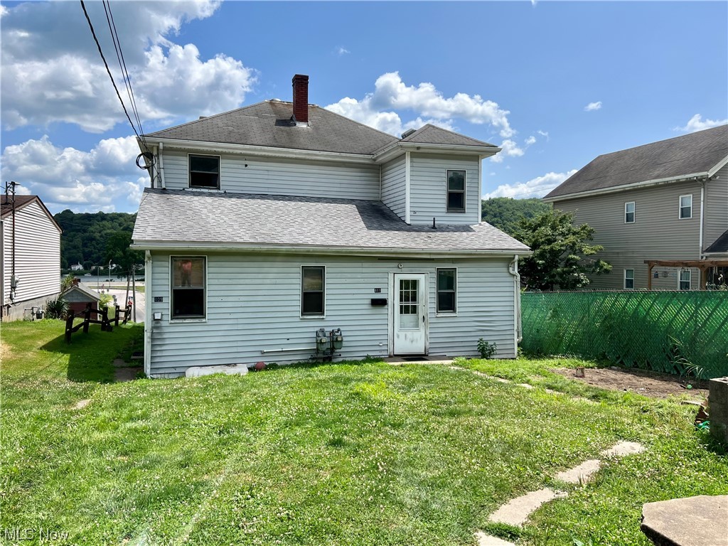 Calling all investors! This duplex is located right off of State Route 7. Each side has 2 bedrooms and 1 full bathroom. Some TLC needed but a very nice opportunity. Small paved parking pad behind the home. Updates include new gas furnaces in 2017 and 2013. New hot water tanks in 2021 and 2012. Newer gas lines. New front porch in 2016. New lower roof over the kitchens in 2018. New electric service boxes for both sides in 2018.