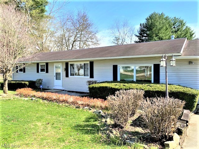 Ranch home located in the Franklin Local SD. Unique property with fabulous garage for working on your vehicles, business or great for your hobby. The outbuilding has a great space for game room.