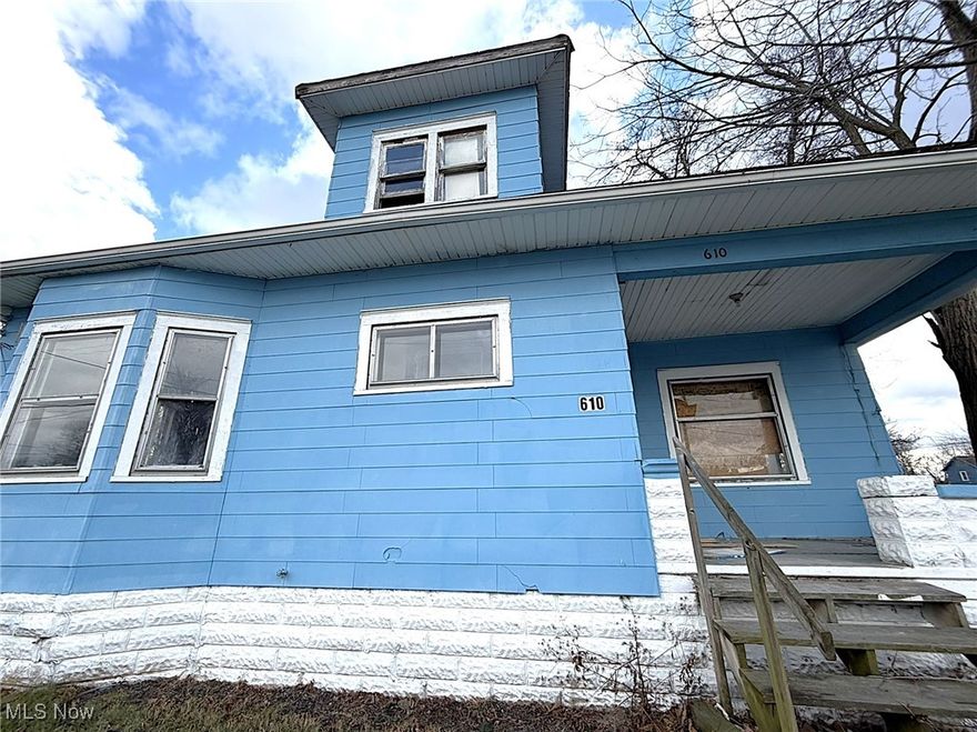 Investors! Finish off this value add property to your liking! This 3 bedroom, 1.5 Bath home offers 2065 square feet and a big 48 x 160 lot! Fantastic ARV value! Roof within 10 years. Work done: Some drywall work, Main level interior paint/trim/ some newer windows, new electrical panel and wiring, ceilings refinished! The rest is yours to finish! Partially fenced in back yard! Selling AS IS, Where Is. No Seller financing. Close to downtown Lima, parks, restaurants, shopping, hospital, freeway access and more! There are 27 other single family home properties for sale that are either tenant occupied or value add investments! Reach out to listing agent via email for info.