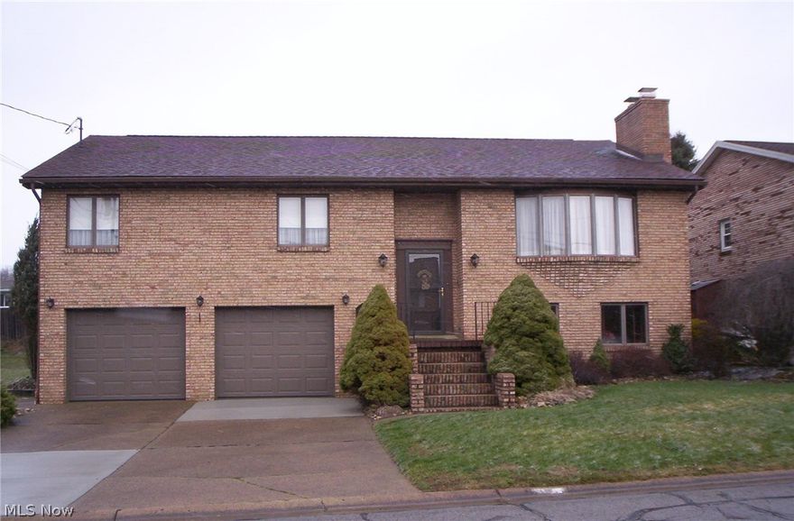 Room to roam in this spacious 4 bedrooms, 3 baths, 2 fireplaces, 2 car oversized garage, formal dining room, roof, furnace, C/A, hot water tank, storm doors have been replaced.  Lovely rec room an office in lower level.  Immaculate & comfort living with many amenities  on a dead end street. A must see.