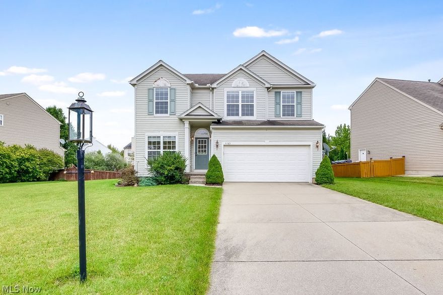 Beautiful and well maintained home in the Calls Farm subdivision of Stow! This 4 bedroom and 3 bathroom home features an open floor plan, partially fenced yard, owners suite with a private updated bathroom and a beautifully dry unfinished basement ready to be finished! Immediate possession available. HOA dues are only $350 per year and all HOA info for calls farm can be found online. Call to schedule your private showing today!