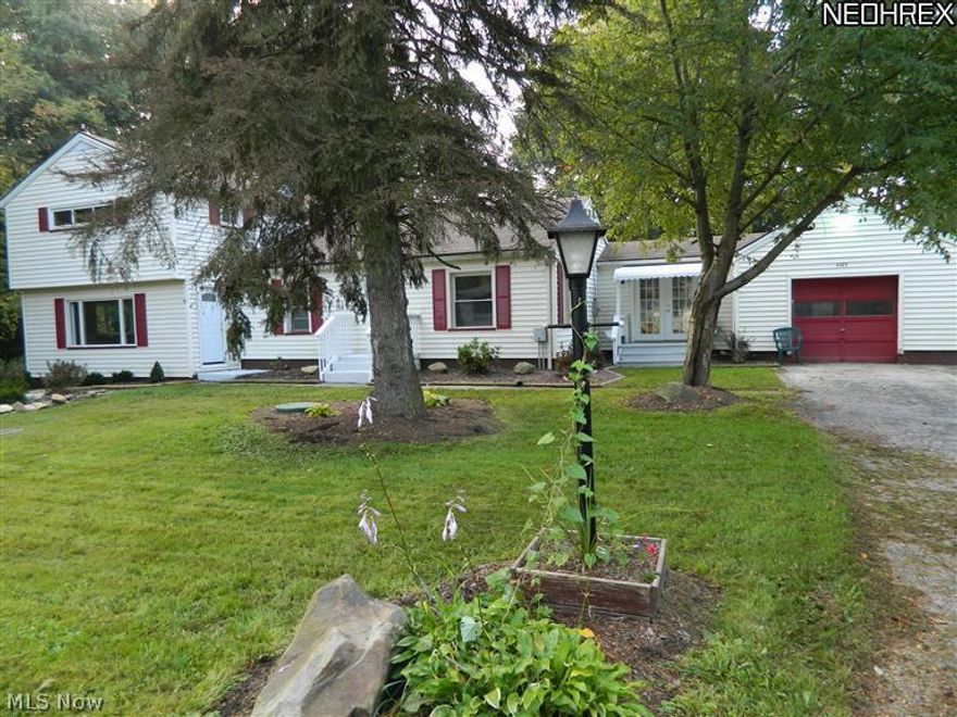 So many new improvements.  New in 2013, hardwood floors, carpeting, 100,000 btu high efficiency furnace, landscaping, solid surface counter tops, interior paint, bathroom fixtures, light fixtures, deck surface and handrails.  All on 3 lots, for a total of .465 acres, in a park like setting.
