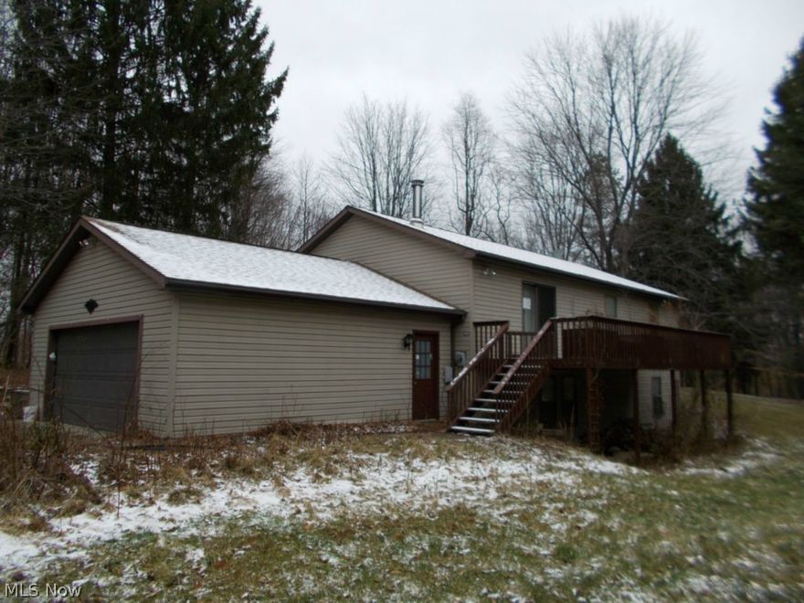 SO CLOSE TO EVERYTHING!!!! 3 Bedroom - 2 full bath ranch on 3.87 acres. Open floor plan, wood burning stove in the living room, full finished basement, 2 car attached garage, wooded lot and a pond. Who could ask for anything more!!! A MUST SEE!!! Just add your touch and call this home! Call Today!!! This is a Fannie Mae HomePath Property. The seller has directed that all offers on this listing be made using the HomePath Online Offer system. Check HomePath website for more details.