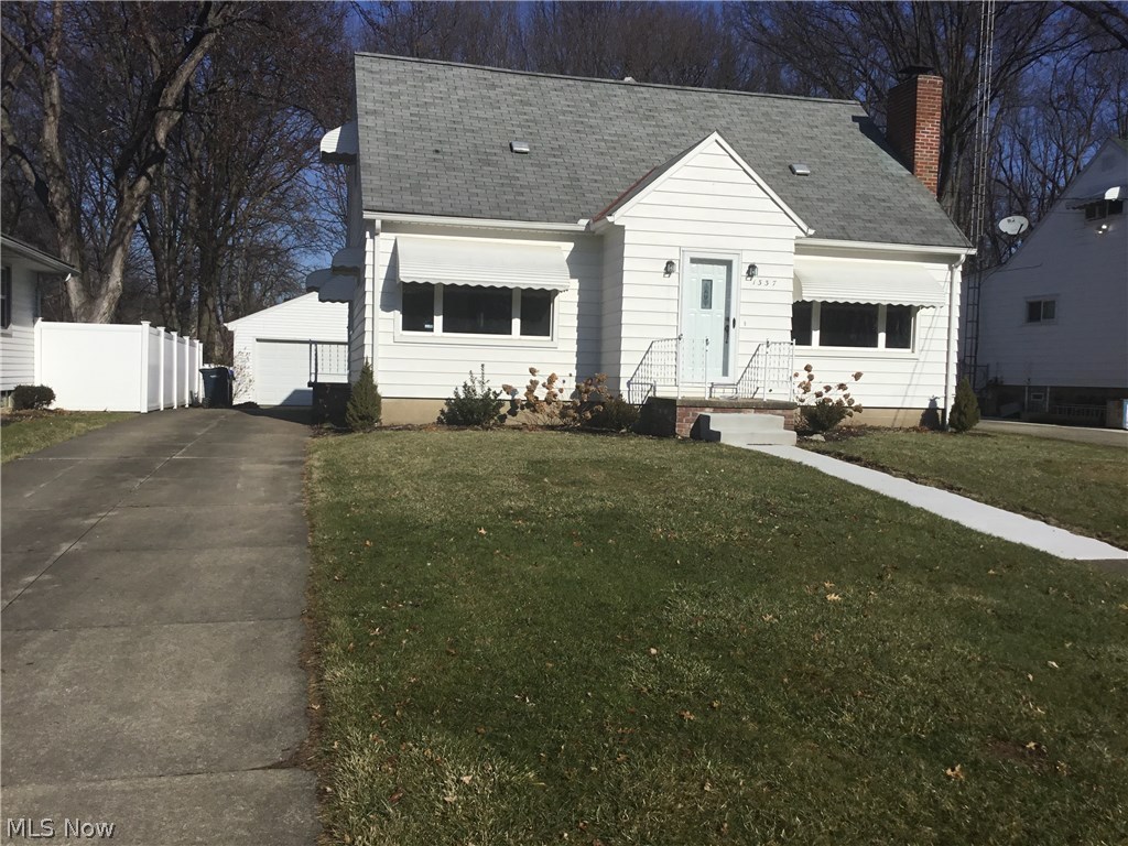 Amazing opportunity to own this completely remodeled home with quality workmanship throughout. This home features a large living room with a wood burning fireplace and large bay window. It also has a master bedroom and full bathroom on the first floor. The kitchen features new stainless steel appliances. gas stove, refrigerator and microwave. (2017) The kitchen opens to a formal dining room. The large sunroom is great for entertaining or relaxing and enjoying the scenic back yard. The second floor has two large bedrooms and completely remodeled bathroom. The basement is partially finished with a new family room,office and laundry room The home has been freshly painted throughout and features hardwood floors in the kitchen and dining area and new carpet throughout. The home also has a modern energy efficient furnace central air. Two car garage on a beautiful lot. Call for your private showing.