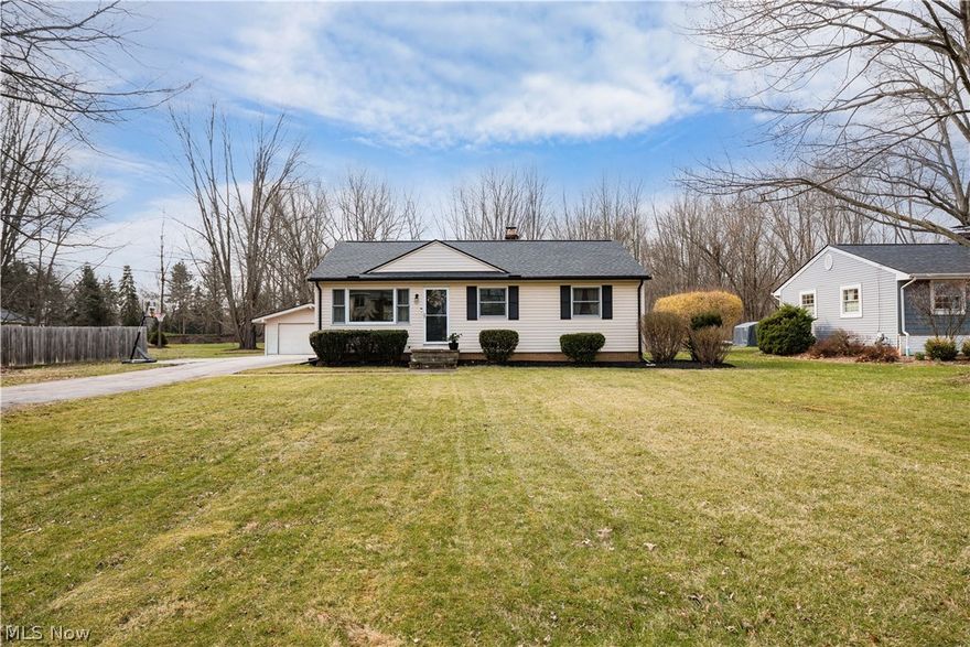 Welcome to a rare opportunity in the heart of Westlake—where space, privacy, and potential come together on a beautiful setting.
Nestled on a serene stretch of Schwartz Road, this property offers the perfect blend of peaceful living with close proximity to everything Westlake has to offer. Surrounded by mature trees and open skies, the setting creates a sense of retreat while still being just minutes from Crocker Park, an abundance of shopping, dining, and highway access.The home features generous living spaces filled with natural light, creating a warm and inviting atmosphere throughout. Whether you’re entertaining guests or enjoying a quiet evening at home, the layout offers flexibility and comfort for everyday living.Step outside and experience the true highlight—expansive private outdoor space this. This property provides the land and privacy that are increasingly hard to find in Westlake. Updates include Freshly painted throughout (2026) and a beautifully updated bathroom. The home offers a newer kitchen with updated countertops and appliances (2021), along with central air conditioning installed in 2021 for year-round comfort. Major exterior updates include a newer roof and gutters (2025).The partially finished basement provides additional living space and includes a built-in bar—perfect for entertaining. Call today for a private showing.