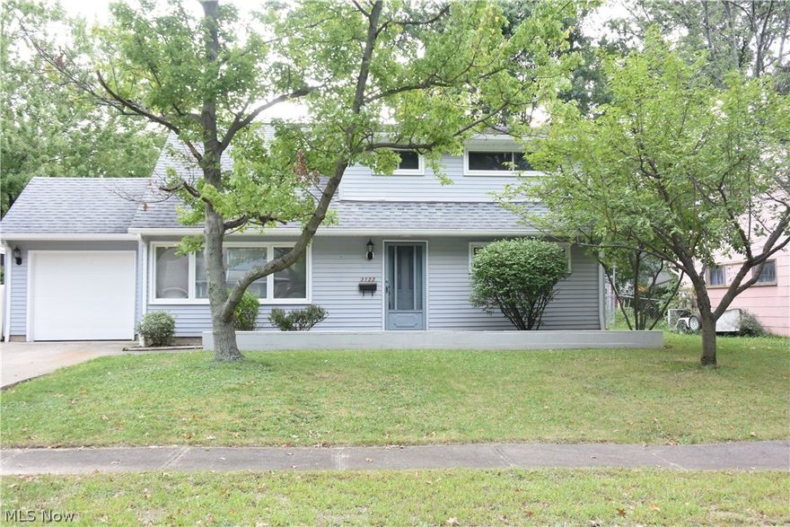 Spacious 4 bedrooms, 2 full baths, (full bath on 2nd floor), Family Room,  enclosed Porch, attached garage, shed, 1st floor laundry room, Move in and enjoy!  Many updates include interior doors, wall paper removed, interior painted and carpet, 1st floor bathroom new tub.  Living room has a bay window. Approximately $12,000 of renovations completed with in the last 6 months.