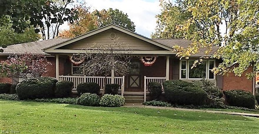 Beautiful well maintained raised ranch in Poland. At OVER 2100 square feet this 3 bedroom 2 bath home features a huge living room and family room with wood stove. Eat in Kitchen with fireplace. A formal dinning room. Clean Basement which could easily be finished. Spacious garage. Newer Decorative 10 x 20 Shed. Upgrade Electric, New windows, new furnace, new driveway and landscape wall and much more.