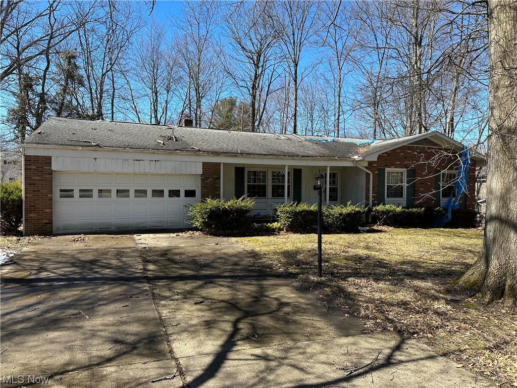 A 3 bedroom, 2 full bath ranch in the heart of Stow. An attached 2 car garage and nice yard. This home features a family room, living room, and a full basement. This home is in need of a full rehab. With over 1500 sq ft up, there is a lot of room for equity.