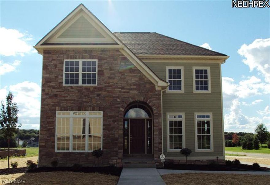 Great House! Construction completed in 2013. Transitional decor, all new stainless steel kitchen appliances, two story foyer with metal spindles. Gorgeous dining room, covered back porch, and amazing ceramic tile shower in Master Bath. This house is a must see!