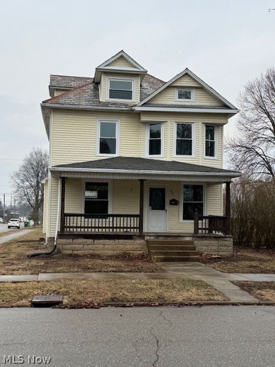 Agent Owned. 4 Bedroom 1.5 Bath. Ready to move in. Too many updates to list but some include, New kitchen cabinets with Stainless Steel Appliances, Granite countertops. All plumbing in the house is new. Electric panel upgraded and most of the wiring replaced. Slate roof inspected and maintained. All New windows except for a few original decorative accent windows. 2 Original fireplaces (not believed to be operational). New flooring, Just painted. So much original woodwork and character in this home. 3 floor walk up attic. Large lot in great Dover location. Nice front porch. Sellers will include 2 car garage for 284,900.00 or 3 car garage for 294,900.00.