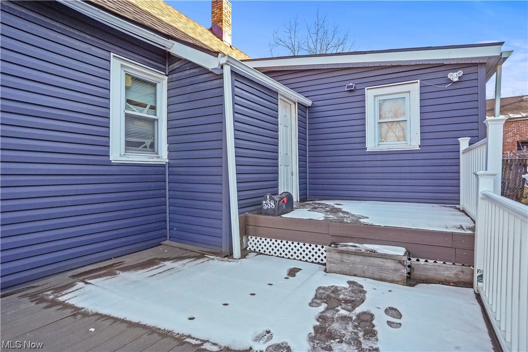 William T & Bessie Voris Sawye - Commercial Sale