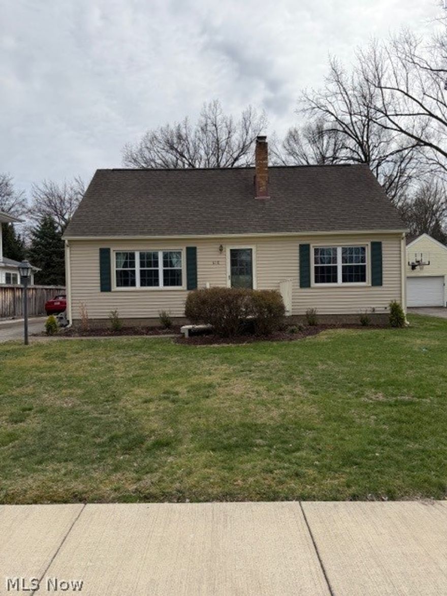 Charming Home in the Heart of Kent  Welcome to this well-maintained 3-bedroom, 2-bath home nestled on a quiet residential street in one of Kent’s most convenient neighborhoods. Offering nearly 1,500 square feet of comfortable living space, this home blends classic charm with everyday functionality.  Step inside to find a bright and inviting layout featuring a spacious living area perfect for relaxing evenings at home. The kitchen and dining space provide a practical flow for daily living and entertaining, while three generously sized bedrooms offer flexibility for family, guests, or a home office.  The full basement adds valuable extra space—ideal for storage, a workshop, game room, or future finishing potential. Outside, enjoy a manageable yard and a detached garage, giving you both convenience and room to make it your own.  This one owner home is being Sold AS IS.  Located just minutes from downtown Kent, parks, schools, and Kent State University, this home offers the perfect balance of quiet living with easy access to everything the area has to offer.