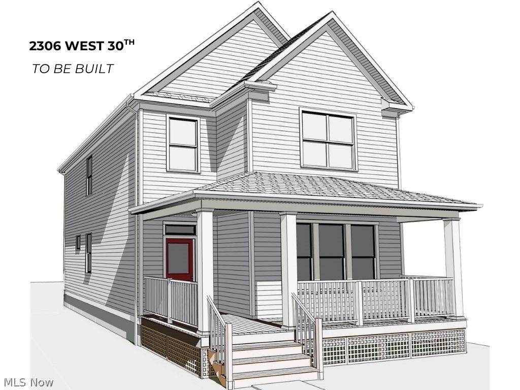 Photo of 2306 W 30 Street, Cleveland, OH 44113 (MLS # 5203420)
