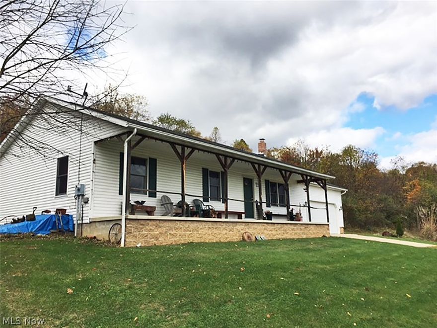 Guardianship auction, all sells on location: THURSDAY - AUGUST 10, 2017 – 5:00 PM - REAL ESTATE SELLS AT 6:00 PM!  Ranch Home built in 2005 – Bank Barn – Oil and Gas rights transfer – Near Leesville Lake - 36’ x 50’ early bank barn with steel roof and two additional small storage sheds. Terrific setting with hay fields at front entrance, and mostly wood at rear with walking and hunting trails. Oil & gas rights and royalties are with the property, with lease allowing free gas to one dwelling. Current income averages $1,000 per year. TERMS ON REAL ESTATE: 15% down auction day, balance due at closing. A 10% buyer’s premium will be added to the highest bid to establish the purchase price, which goes to the seller. Any desired inspections must be made prior to bidding. All information contained herein was derived from sources believed to be correct. Information is believed to be accurate but not guaranteed. Auction By Order Of: Patricia A. Gopp, Guardian of Kay Sigler, Carroll County Probat