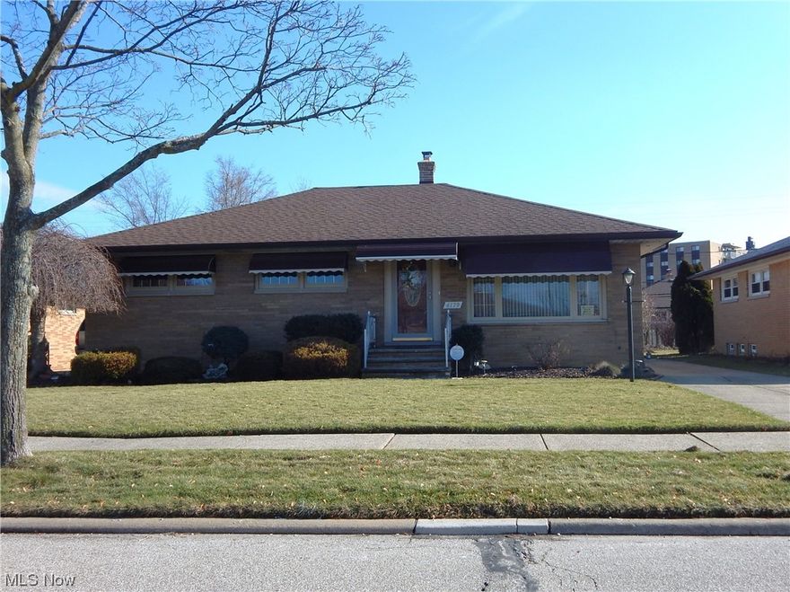 Super All Brick, no maintenance, 3 Bedroom 2.5 Bath Ranch! Immaculate from head to toe. Continuous updating shows pride of ownership. Totally remodeled Dream Kitchen with Solid Oak Cabinetry. Thoughtfully designed with more Counters and Cabinets than you can imagine! All appliances stay. Generous sized Dining Area with nice chandelier Gorgeous newer Windows allow for lots of natural light. Spacious Living Room enjoys newer windows & has carpeting over Hardwood. Totally remodeled Main Bath with step-in Jetted Tub. Nice sized Bedrooms with Hardwood Floors, Double closets, Ceiling Fans and 1/2 bath off the Master bedroom. Basement has a 43x15 Rec room with a wall of closets, & lots of space for your activities. Full Basement Bath has shower. Laundry area is nice & bright with Washer/Dryer staying. Workshop & Storage Area with Loads of Cabinetry is ready for multiple uses, super for the crafter, hobbyist or home schooler etc. Updated mechanicals were continuously maintained. Hot Water Tank 2020, A/C 2019, Roof Approximately 6 yrs. Kitchen and all baths remodeled. Windows replaced. Updated electrical box. Newer exterior Doors, Trex Deck/porch, updated Garage doors & Opener. Sprinkler System Front & Rear. Located in a very private, low traffic area and street of fine homes. Immediate Occupancy. Don't let this one get away!