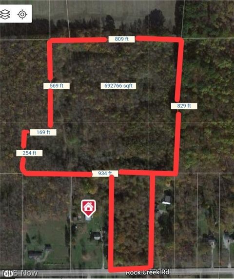 V\/L Rock Creek Road, Thompson, OH 44086 - #: 5050187