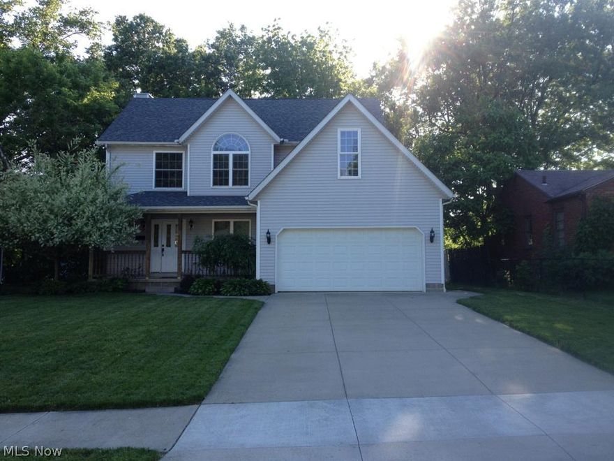 WOW!  Why build?  Spacious 4 bedroom, 2 1/2 bath colonial built in 2006!  You will love the open floor plan throughout the 1st floor.  Enter the large foyer with open staircase that leads to the formal dining room or living room with gas fireplace.  The kitchen boasts SS appliances and a dinette area with bay window.  1st floor laundry off of the kitchen with storage cabinets for extra convenience.  The 14x14 master bedroom has a walk-in closet, and master bath with double bowl vanity, walk-in shower, garden tub, and separate toilet room.  Attached 2 car garage and full basement for plenty of storage.  A must see!