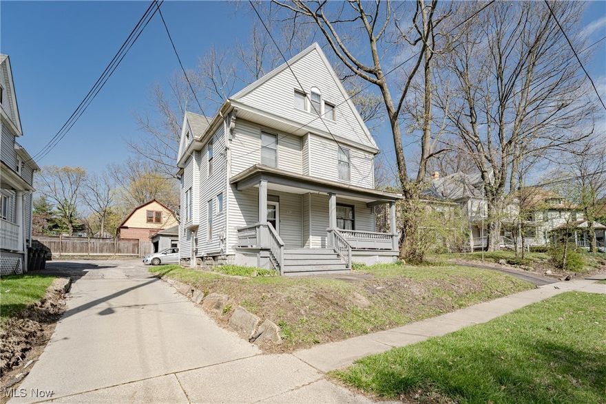Income-Producing Opportunity in Akron! Welcome to 120 Beck Avenue – a spacious and well-maintained multifamily property for sale as a package with 124 Beck Ave. This spacious and well-maintained multifamily property offering 2,145 sq ft of living space. This property features 3 bedrooms and 2 full bathrooms across multiple units, providing flexible living or rental arrangements. Unit 1 is currently rented for $575/month, and Unit 2 for $600/month, making it a turn-key investment with immediate income potential. Whether you're expanding your portfolio or starting fresh in real estate investing, this property offers a great mix of space, functionality, and steady rental returns. Conveniently located near amenities, parks, and commuter routes. Currently available as part of a package sale with 124 Beck Avenue, another income-generating multifamily next door, where Unit 1 rents for $600/month, Unit 2 for $800/month, and Unit 3 is vacant and ready to rent. Contact agent for full details and to schedule a showing today!