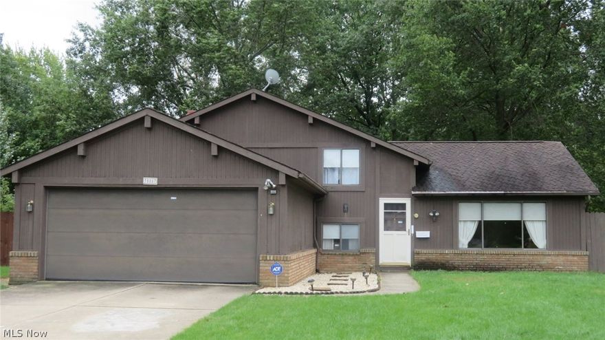 Nice 4-bedroom amd 2-bath split level with a large fenced in yard and shed.  Formal dining room, eat in kitchen and large family room with fireplace.  New heat pump and air conditioner.  New hot water tank.  Newer dishwasher.