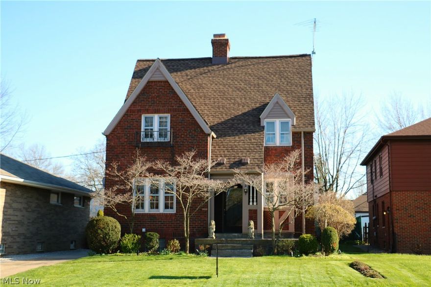 Ready, Set, Move into this classic Colonial with tons of updates throughout yet has the original charm & feel of the original home from the late 1920's. This 3 bedroom & 2 full bath offers 1,500 sq ft of above ground living but the home is really much larger. The main floor has a very large open living room area with a converted gas fireplace & blower to entertain year around. The dining room flows from the living room and provides ample eating area for larger gatherings and holidays. The recently updated eat-in kitchen has all new wood floors granite counter tops, back splash, new appliances, Ceiling fan, built-ins, & more. The second floor has 3 spacious bedrooms with a full bath to accommodate the family & your guests. If you are worried about storage this home has a ton of it starting with the 3rd floor area that has its own dedicated staircase with access from the second floor. The basement is a true man cave with a workshop on one half that includes a custom built-in work bench a