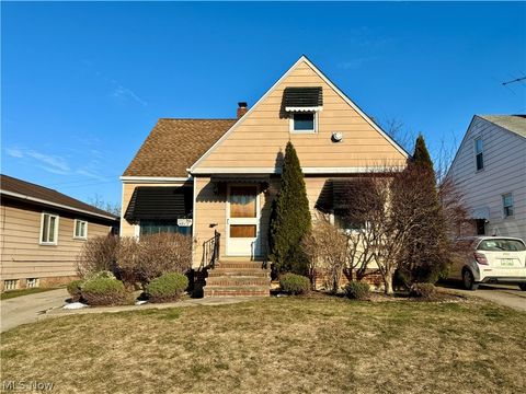 Homes For Sale - 4863 E 93rd Street<br/> Garfield Heights, OH 44125