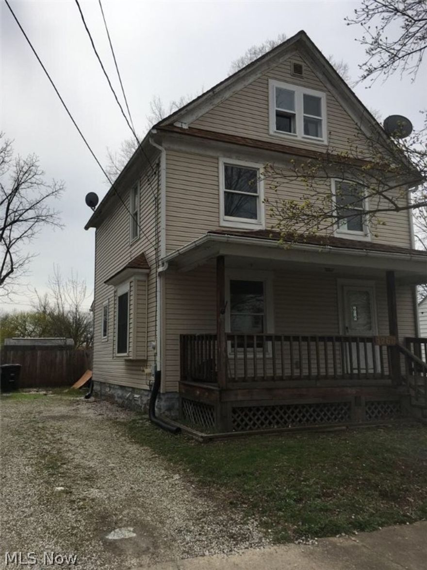 This Kenmore area colonial home with finished attic space and fully fenced in yard with garden shed is a great value and provides maximum living space and is priced well for the area.  Seller recently replaced all the carpet in the home (2018).  The house has updated windows and siding, updated electrical & plumbing (2017), and central AC.  The appliances will stay with the home following purchase.  This home is also conveniently located near area shopping and provides easy expressway access.  Contact agent today to schedule your showing.