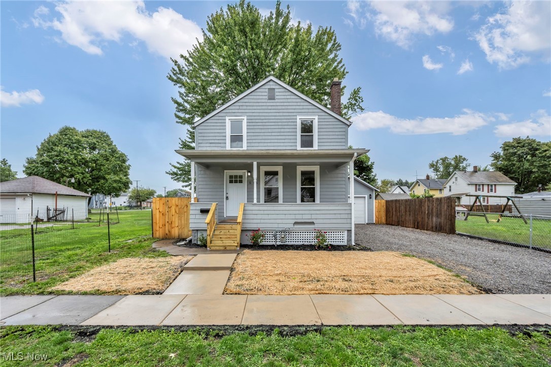 Could this COMPLETELY RENOVATED 3 bedroom 2 full bath home be any more adorable? It boasts major curb appeal with fresh landscaping, all new exterior cedar shake siding, fresh vinyl siding and a BRAND NEW ROOF. This cozy cottage has been given a brand new life- completely renovated from top to bottom with integrity! Enjoy the quaint front porch that welcomes you into a OPEN CONCEPT living room with views of DINING AREA and COMPLETELY NEW KITCHEN(QUARTZ COUNTERTOPS, ALL NEW STAINLESS APPLIANCES, ALL NEW CABINETRY) AND ALL NEW LVT FLOORING THROUGHOUT THE ENTIRE FIRST FLOOR. As if this home couldn't get any better- it also boasts FIRST FLOOR LAUNDRY complete with new WASHER AND DRYER and a FULL FIRST FLOOR BATH- COMPLETELY UPDATED AS WELL( NEW FIXTURES, SURROUND TUB, HARDWARE, LIGHTING ETC).
Upstairs your will find three ample size bedrooms with NEW CARPET AND FRESH PAINT(FRESH PAINT THROUGHOUT WHOLE HOME). Another FULL bath rounds out the upstairs- also completely NEW EVERYTHING( hardware, tile flooring, surround shower, fixtures, lighting)
The owner also invested in ALL NEW SYSTEMS:NEW HVAC/CENTRAL AC, WINDOWS, ELECTRIC PANEL, WHOLE HOME INSULATION, FRESH PAINT AND DRYWALL, WOOD CORE DOORS,NEW FULLY PRIVACY FENCED BACKYARD AND NEW GARAGE-Schedule your showing now!
