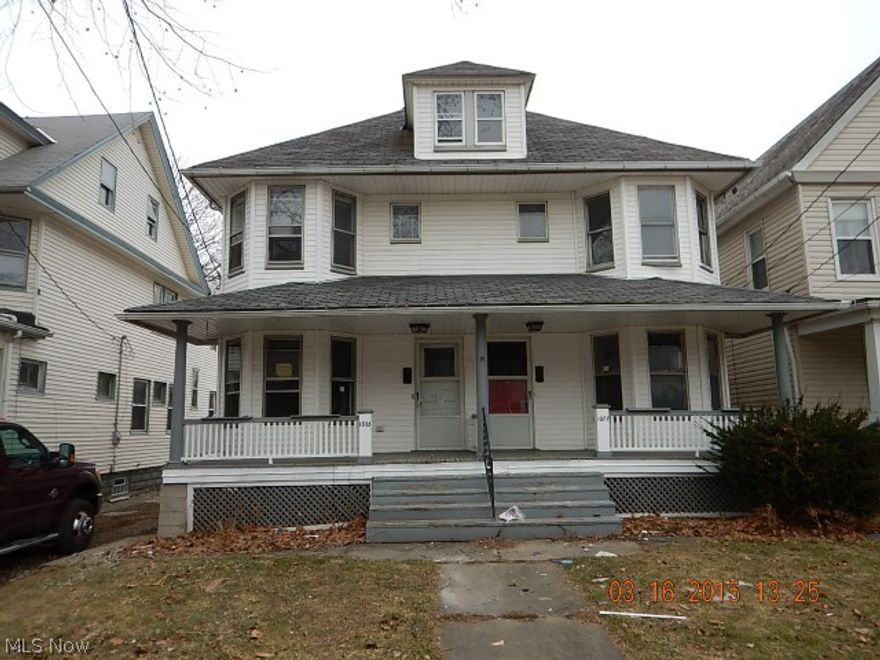 Great Opportunity! This Great Lakewood Duplex offers 3 bedrooms, a walk up attic and a walk out basement for each unit! Your within easy walking distance to Detroit Road and all that the area offers.  There is also quick access to Downtown, I-90 and the Rapid Station.  Don't delay, make this one your.  This is a Fannie Mae HomePath property.