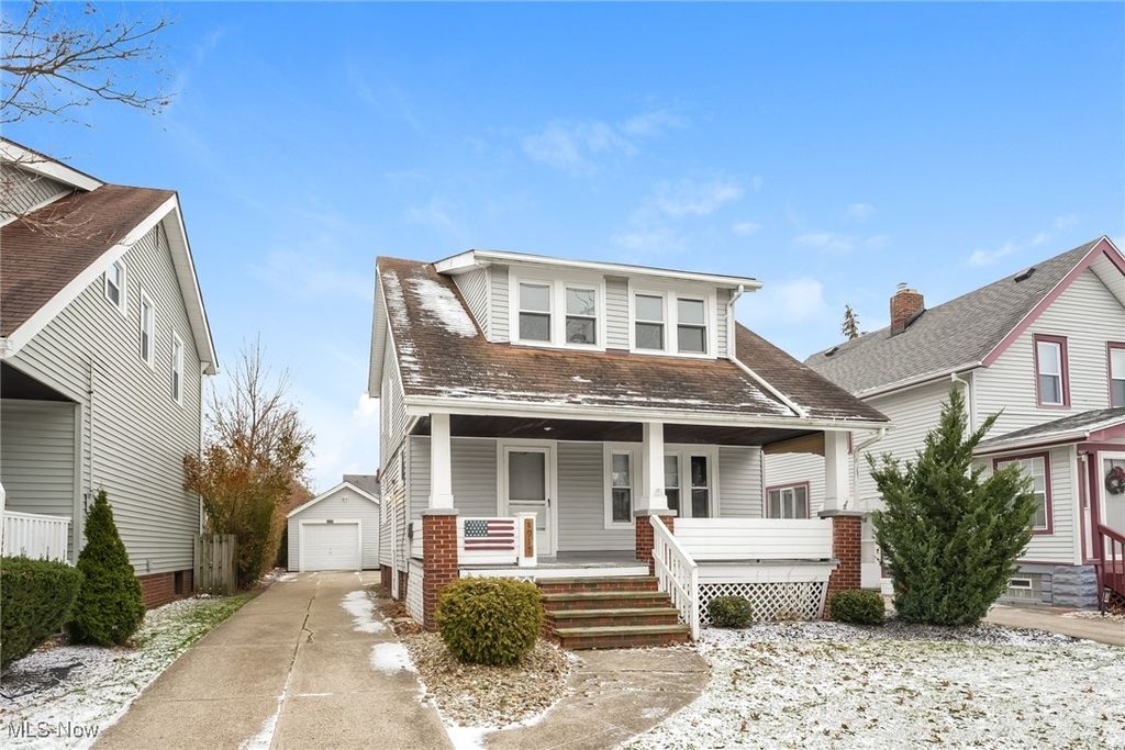 Photo of 4917 Stickney Avenue, Cleveland, OH 44144 (MLS # 5178407)