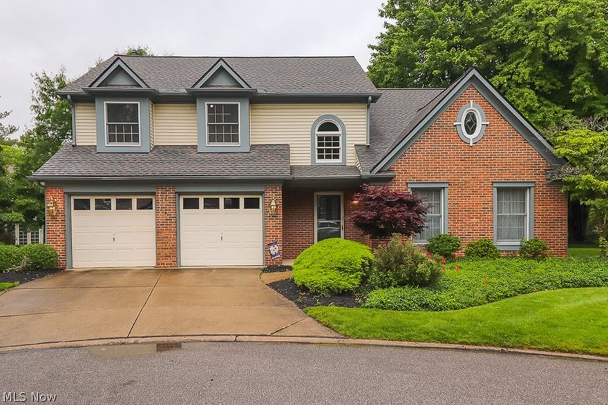 Come see this beautiful house nestled in a cul-de-sac in the quite South Hampton development. It rests 1/2 mile from the Rocky River Rec Center and pool. Built in 1987 this house boasts stunning vaulted ceilings as soon as you walk in to the door. Over 2700 square feet of open layout, the house had new kitchen counters and floor installed in 2015 and a new roof in 2016. With three bathrooms and 3 bedrooms it is big enough for a family, or to entertain guests. Equipped with a large wooden back deck for relaxing in the summer months and a cozy fireplace for the winter. The house also has a large 2 door, 2 1/2 car attached garage and newer windows throughout. With just a little bit of imagination and new coat of paint  this could be your dream house in a very sought after area of Rocky River.