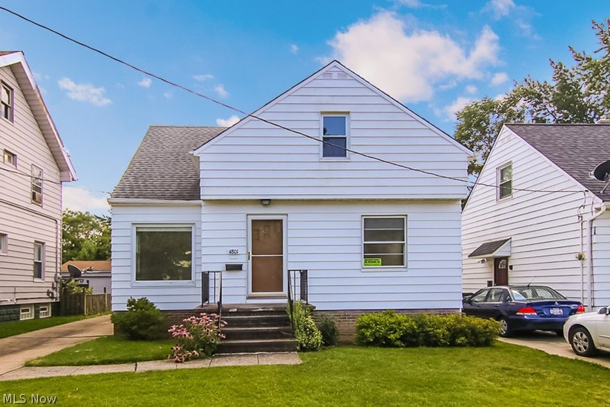 4801 Rockwood, Garfield Hts - 3 bed 1 bath bungalow home!

$845 rent / $845 deposit 
$25 application fee per adult 
1-2 pets OK with additional deposit 
NO CMHA / NO SEC 8

Really lovely and spacious bungalow home that offers eat in kitchen that overlooks the large backyard that has a stove provided! Resident must provide their own fridge -- or we can for a $25/month appliance fee! Large carpeted living room with tons of natural light coming in! 2 bedrooms on the 1st floor, and large 3rd bedroom on the 2nd floor/dormer. The bathroom is located on the 1st floor as well, and offers a vanity sink for storage, and a tub/shower combo! Neutral colors throughout to match your decor! Basement offers rec room and separate laundry room with washer/dryer hook ups! Property offers a 1 car detached garage.

Tenant pays all utilities incl. water/sewer, gas and electric; and is responsible for lawn care/snow removal. Serious inquiries only.