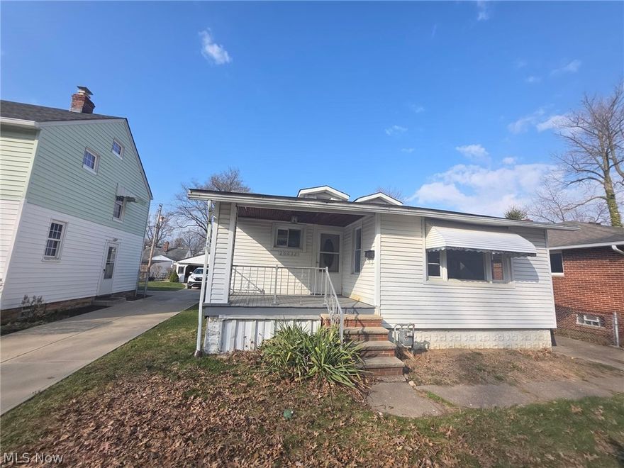 This charming 3-bedroom ranch at 20632 Woodstock Ave in Fairview Park offers comfortable one-floor living with bonus space below. Relax on the inviting open front porch or enjoy the privacy of the fully fenced rear yard—perfect for pets, play, or entertaining. Inside, the home features a functional layout, while the finished lower level adds a spacious rec room and an additional bedroom, ideal for guests, a home office, or extra living space. A detached 2-car garage provides ample parking and storage. Conveniently located and full of potential, this home is ready to welcome its next owner. seller financing available.